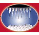 Image of Beckman Coulter Biomek 2000 Disposable Pipettor Tips, Beckman Coulter 372654 Nonsterile P250 Tips, Case of 10