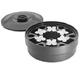 Image of Beckman Coulter Microfuge ROTOR ONLY for 22R Refrigerated Microcentrifuge, 368882 Rotors S241.5 Microfuge Swinging Bucket Aluminum Rotor, 24 x 1.5 #8211;2.0 Ml