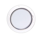 Image of Beckson Marine 6" Clear Center Pry-Out Deck Plate