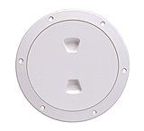 Image of Beckson Marine 6" Smooth Center Screw-Out Deck Plate