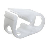 Image of Bel-Art Autoclavable Tubing Clamps, SCIENCEWARE 182280000 15-Position, Pack of 12