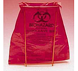 Image of Bel-Art Benchtop Biohazard Bag, SCIENCEWARE 131660000 Biohazard Bag, Pack of 100