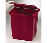 Image of Bel-Art Benchtop Biohazard Waste Disposal Can, SCIENCEWARE F131970000