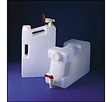 Image of Bel-Art Bottle Hdpe Book W/SPG 10LITER H118620010