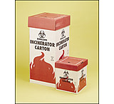 Image of Bel-Art Carton Biohaz Incin Bentp 6/PK F132050002