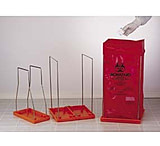 Image of Bel-Art Clavies Biohazard Bag Holders, Autoclavable, SCIENCEWARE 131920002