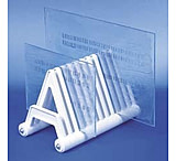 Image of Bel-Art Electrophoresis Gel Plate Rack, SCIENCEWARE 135960000