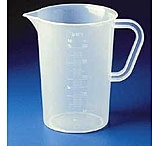 Image of Bel-Art Graduated Pitchers, Tall Form, Polypropylene, SCIENCEWARE 289900000