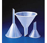 Image of Bel-Art Heavy-Duty Funnels, Polypropylene, SCIENCEWARE 146960000, Pack of 6