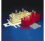 Image of Bel-Art No-Wire Racks, Polypropylene, SCIENCEWARE 187450001 White