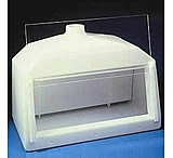 Image of Bel-Art Portable Polyethylene Fume Hoods, SCIENCEWARE H50000-0004 Fume Hood With Baffle