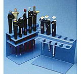Image of Bel-Art Poxygrid Microliter Pipettor Racks, SCIENCEWARE 189620000 For Finnpipette*, Eppendorf*, And Other Popular Brand Single-Channel Pipettors