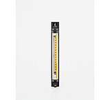 Image of Bel-Art Riteflow Panel/Bench Mounted Flowmeters, SCIENCEWARE H404070075 150 Mm Flowmeters With Aluminum Fittings
