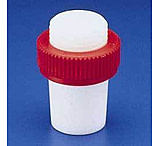 Image of Bel-Art SAFE-LAB Teflon Resin Stoppers, Solid, SCIENCEWARE 201961500