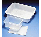 Image of Bel-Art Sterilizing Trays and Covers, Polypropylene, SCIENCEWARE 162640000 Trays
