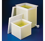 Image of Bel-Art Tank W/LID Pe 15.25X12X19 15GL H340850000