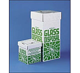 Image of Bel-Art Vwr Brokenglass Disp FLOORPK6 246530001 Vwr Brokenglass Disp FLOORPK6, Pack of 6