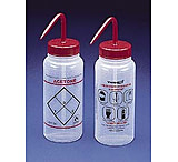 Image of Bel-Art Safety Wash Bottles, Low-Density Polyethylene, Wide Mouth 116462132 1000 Ml (33.8 oz.) Capacity, Pack of 6