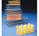 Image of Bel-Art Wire Racks, Epoxy-Coated 187776001 Blue