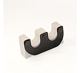 Image of BenchMaster WeaponRAC Double Gun Barrel Rest - Magnetic Strip