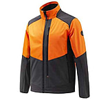 Image of Beretta BUTTE SOFTSHELL JACKET EBONY/ORG HV LG 35D0E709