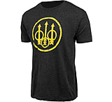 Image of Beretta DISTRESSED TRIDENT T-SHIRT HEA GRPH MED 22CA5999