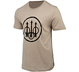 Image of Beretta DISTRESSED TRIDENT T-SHIRT SAND MED A832E912