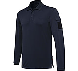 Image of Beretta MILLER POLO LONG SLEEVE BLUE 3X-LARGE 6449D46F