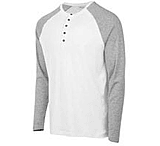 Image of Beretta SCOUT PERFORMANCE HENLEY WHT/GRY MEL 2XL 5FBC0C43