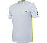 Image of BERETTA STRIPE T-SHIRT ICE GREY SM 1A2F78D6