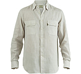 Image of Beretta Men's Linen Shirt Button Down Beige 18neck/45lng