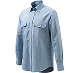 Image of Beretta Men's Serengeti Button Down Blue 16neck/41long