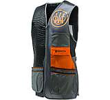 Image of Beretta Men's Two Tone Vest X-large Black/orange