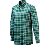 Image of Beretta Men's Drip Dry Long Sleeve Green Check X-large