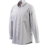 Image of Beretta Men's Drip Dry Long Sleeve White/fancy Col Xx-lrg