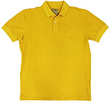 Image of Beretta Men's Piquet Patch Polo Medium Mango W/pb Logo