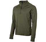 Image of Beretta STRETCH TECH HALF ZIP FLC GREEN MOSS XL 4F366233
