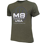 Image of Beretta T-shirt M9 Trident Medium Military Green