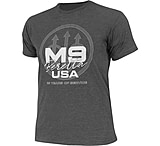 Image of Beretta T-shirt M9 Trident Xx-large Heather Charcoal