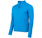Image of Beretta STRETCH TECH HALF ZIP FLC BLUE EXCL XL 13073078