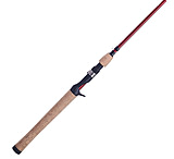 Image of Berkley Cherrywood Rod Blank Through Handle Design, Cork Handle Graphite Composit, SS Guides And Inserts 1 Piece, Medium-Heavy, Casting