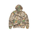 Image of Berne Pro-Basic Fleece Hooded Pullover - Thermal Lined - Mens