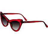 Image of Bertha Kitty Handmade in Italy Sunglasses - Women's