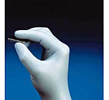 Image of Best Manufacturing N-DEX Ambidextrous Powder-Free Nitrile Gloves, Best Manufacturing 7705PFTXS N-DEX Free, 4 Mil Thickness, 24.1 Cm (91/2&quot;) Length, Accelerator-Free, Pack of 100