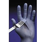 Image of Best Manufacturing N-DEX Ambidextrous Powdered Nitrile Gloves, Best Manufacturing 8005S N-DEX Plus, 8 Mil Thickness, 24.1 Cm (91/2&quot;) Length, Pack of 50