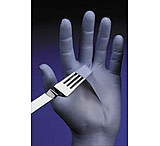 Image of Best Manufacturing N-DEX Ambidextrous Powdered Nitrile Gloves, Best Manufacturing 7005M N-DEX Original, 4 Mil Thickness, 24.1 Cm (91/2&quot;) Length, Pack of 100