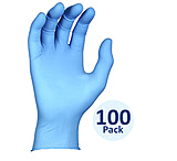 Image of Best Manufacturing N-DEX Ambidextrous Powdered Nitrile Original Gloves