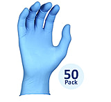 Image of Best Manufacturing N-DEX Ambidextrous Powdered Nitrile Plus Gloves