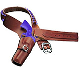 Image of Bianchi 1898B Leather Texan Belts, Tan, Smooth Finish