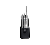 Image of Bianchi 7324 AccuMold Universal Slimline Radio Holder (compact radios) - Black 19696